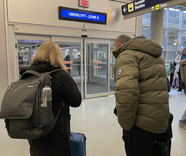 MSP Airport Debuts New, Larger Terminal 1 Rideshare Pickup Zone Metropolitan Airports Commission